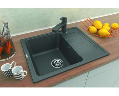 Мойка EWIGSTEIN Elegant 45F (шоколад) Мойка EWIGSTEIN Elegant 45F (шоколад)